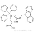 FMOC-S-tritil-L-cisteína CAS 103213-32-7